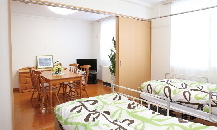 シティホーム山鼻 夫婦部屋