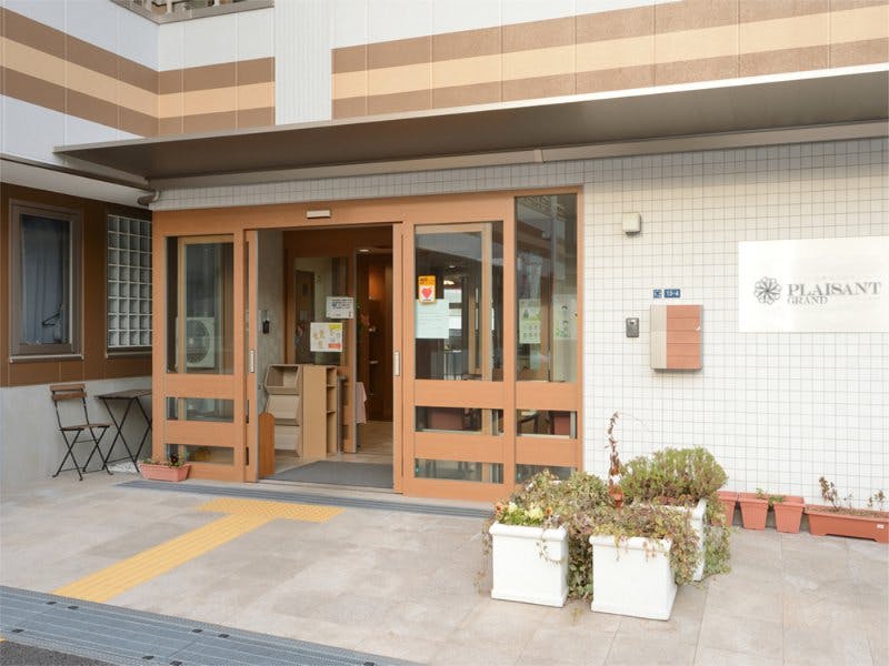 プレザングラン台東谷中 外観