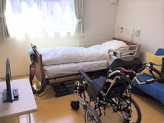 ナーシングケアそら 居室