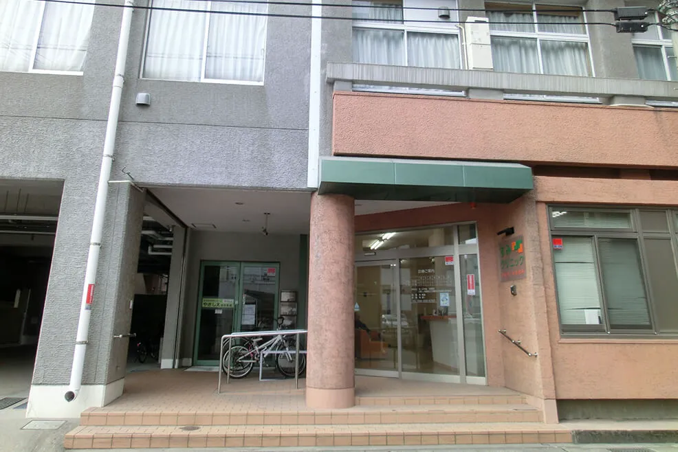 やさしえ高見馬場 エントランス