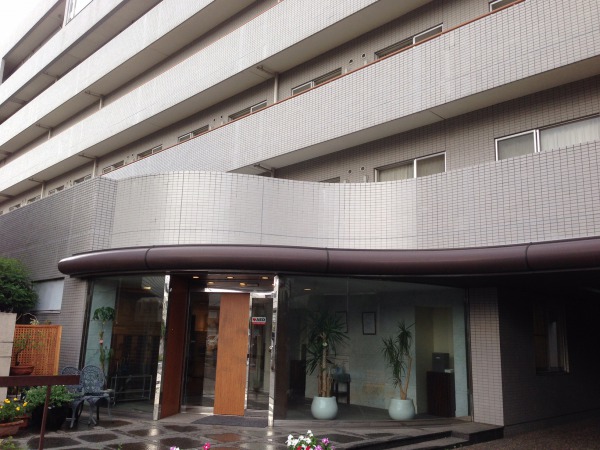 スマイリングホームメディス越谷蒲生 施設外観