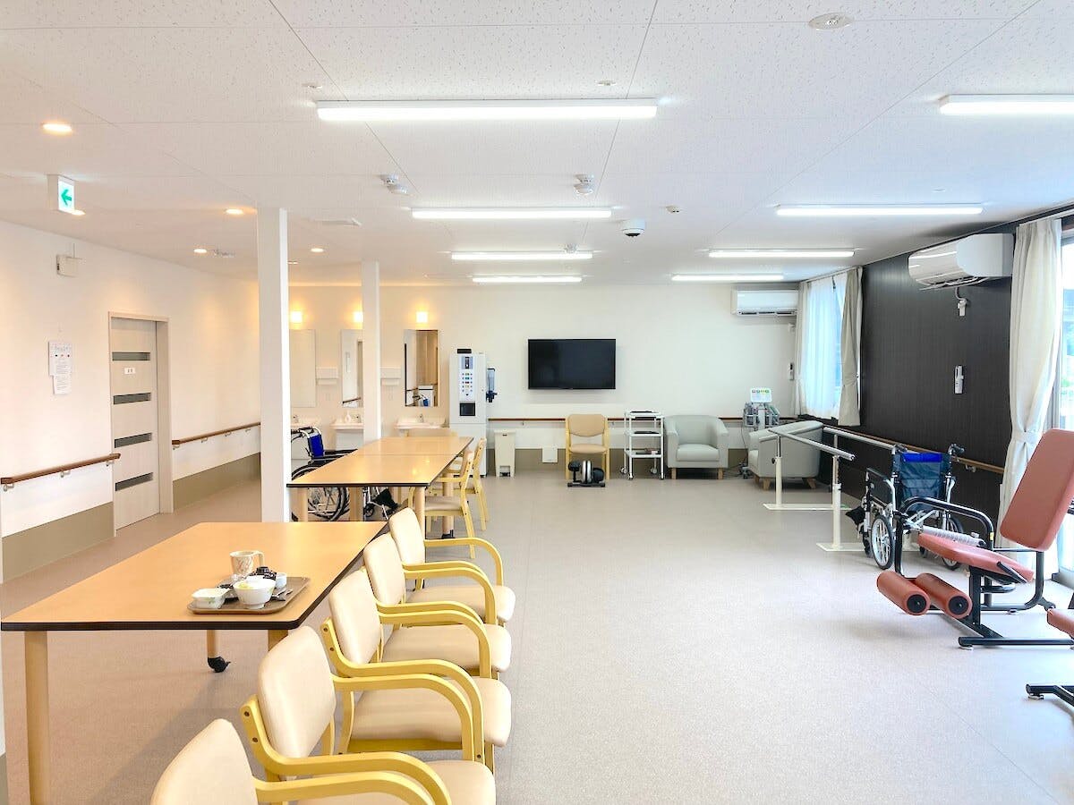 リハ&トレホーム絆 食堂