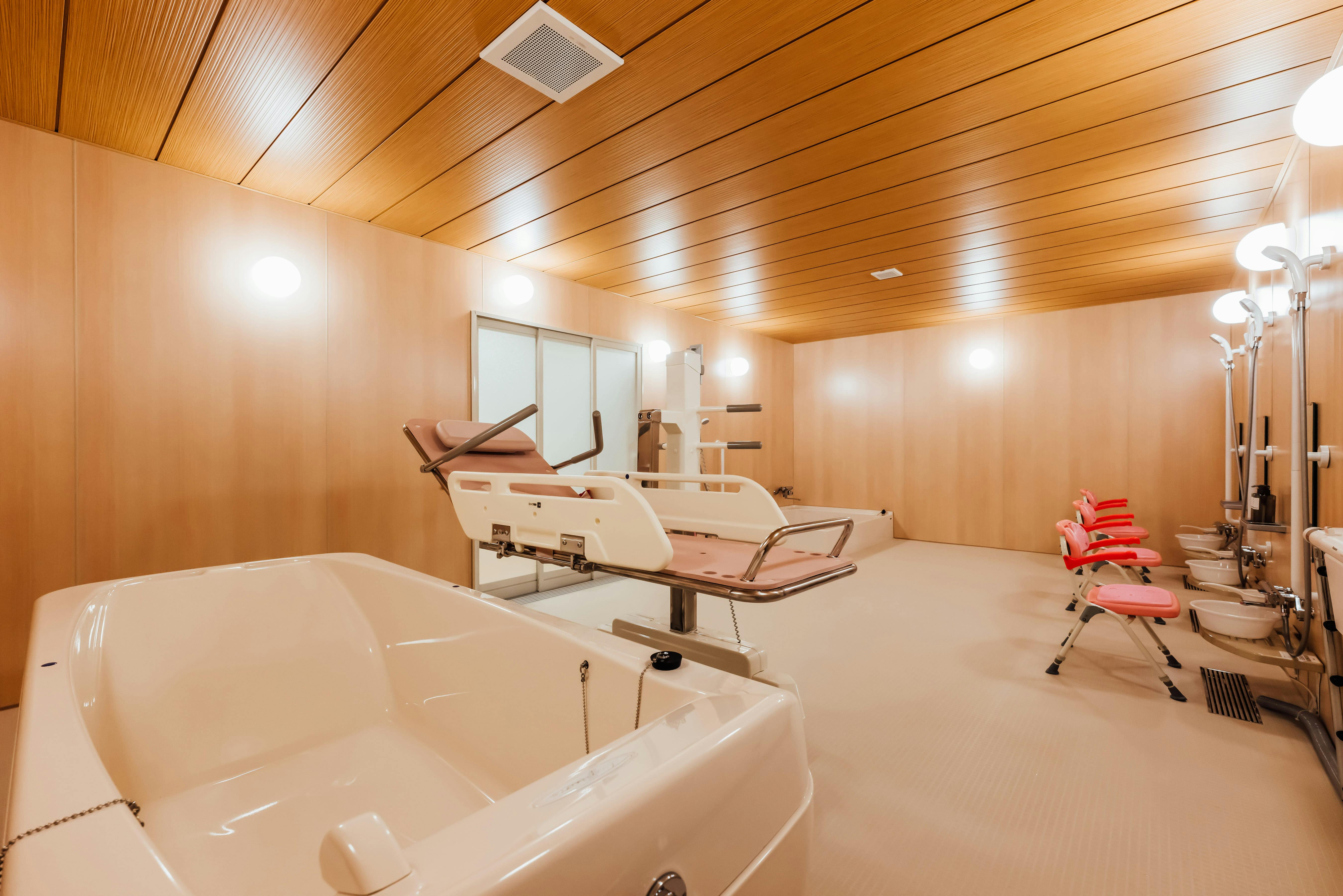 あおいもみじ台北館 浴室