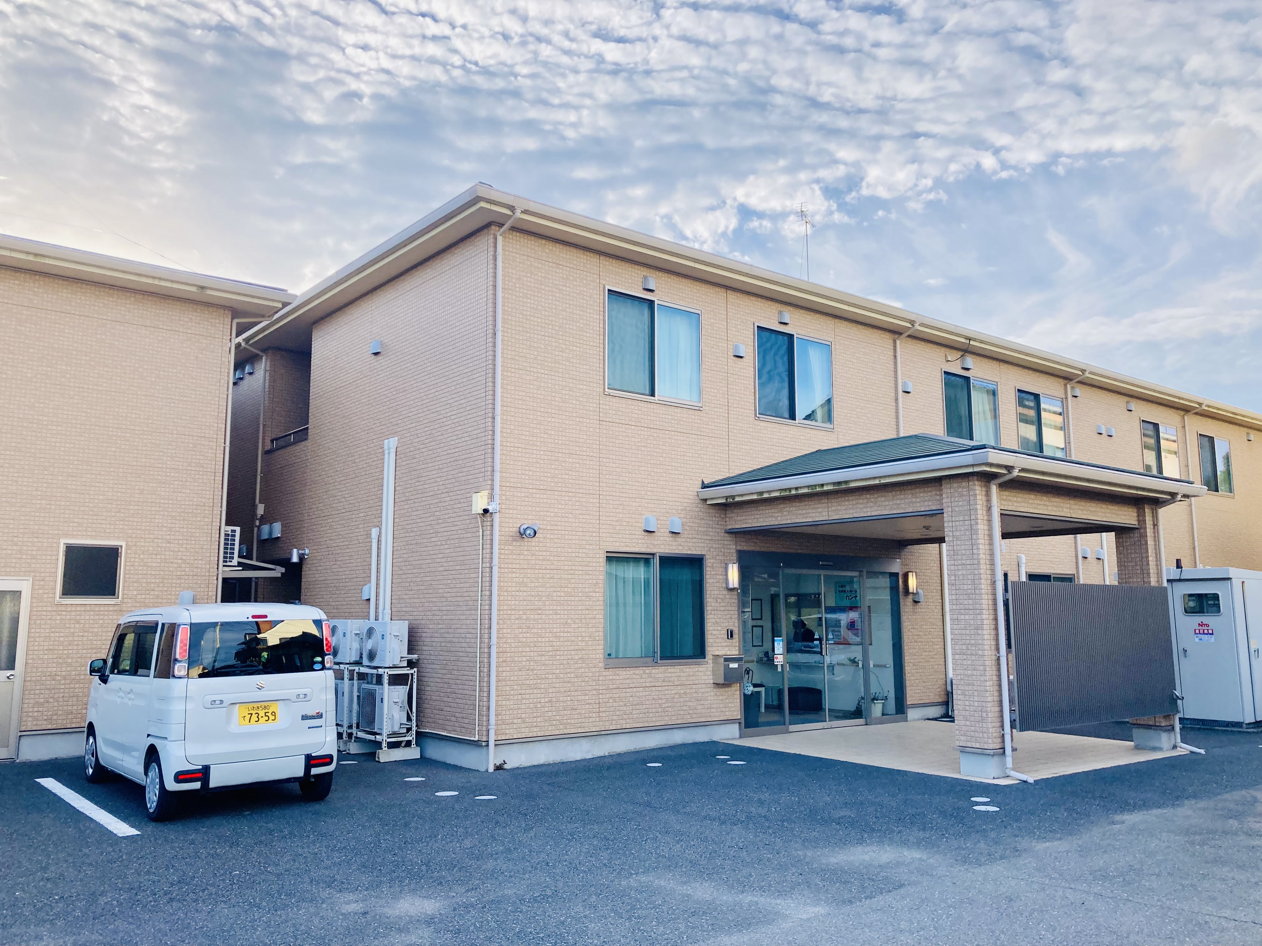 介護付有料老人ホーム カンナ 外観