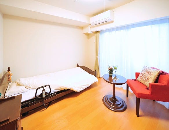 応援家族 東京ベイ潮見 居室