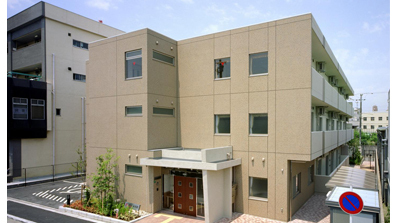 そんぽの家 弁天町 外観