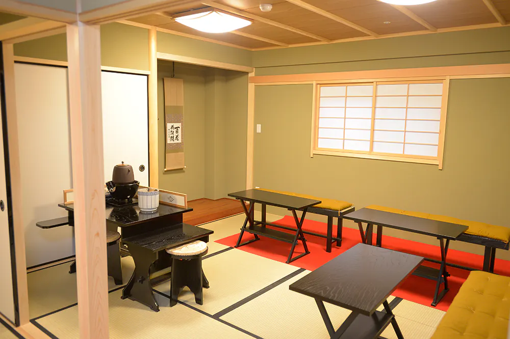 長寿園 茶室