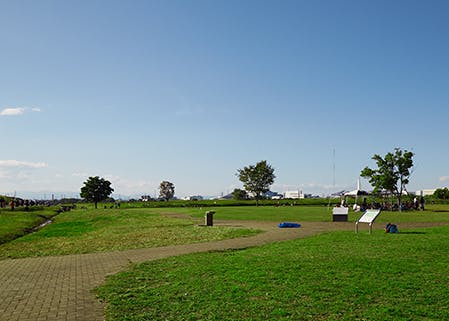 寿らいふ高島平 荒川戸田橋緑地