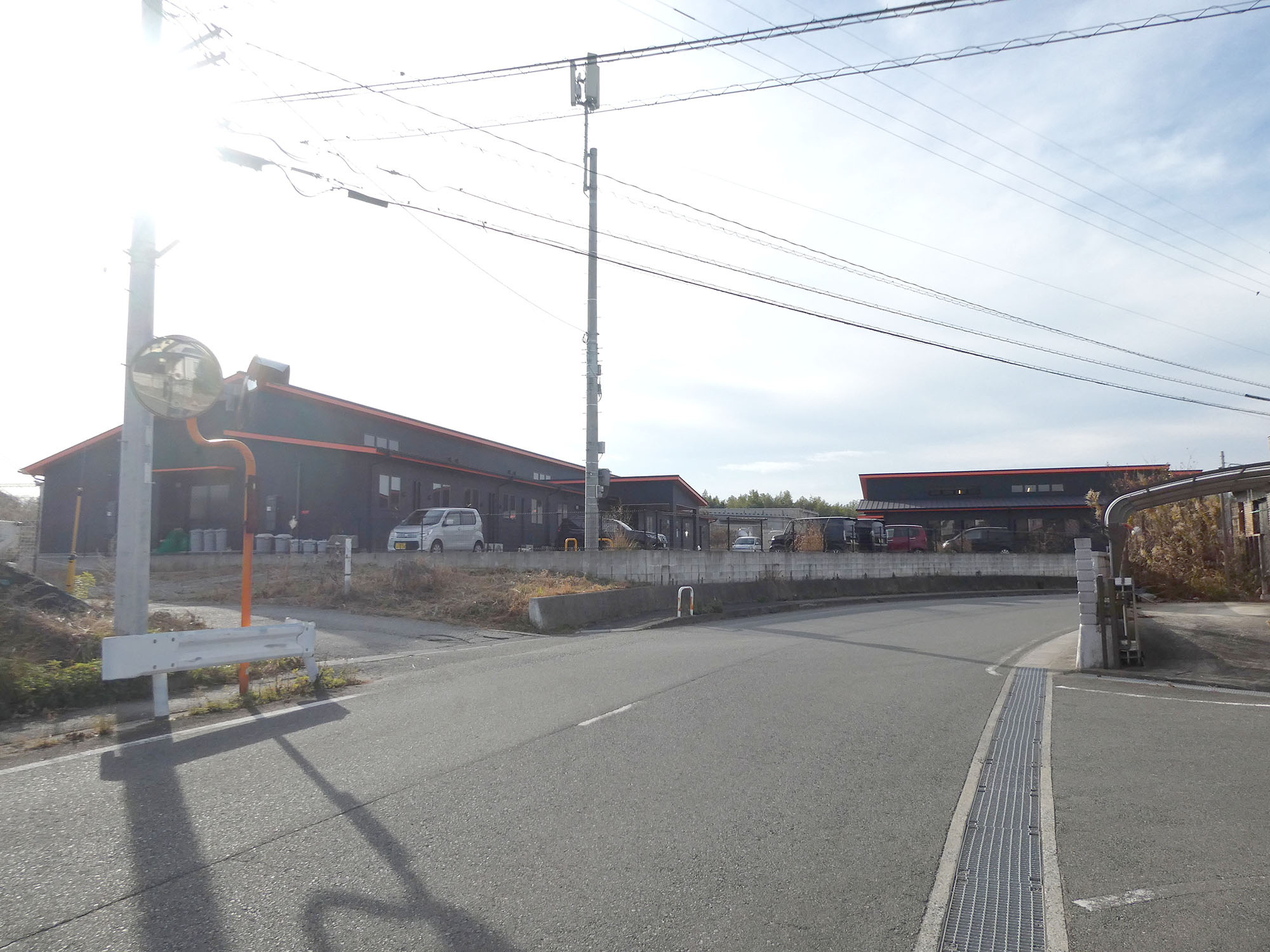 ローシャルリビング嘉麻 外観