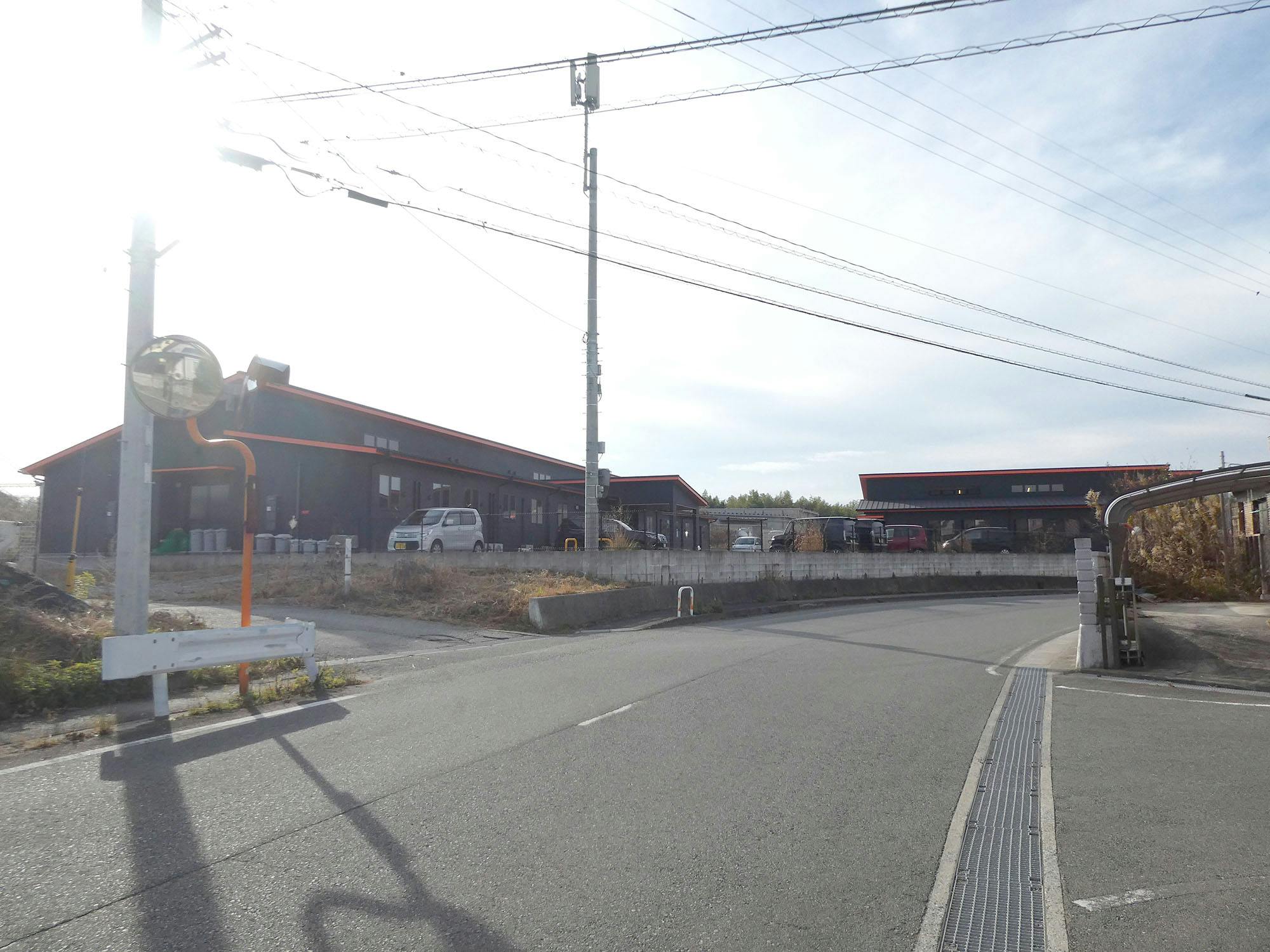 ローシャルリビング嘉麻 外観