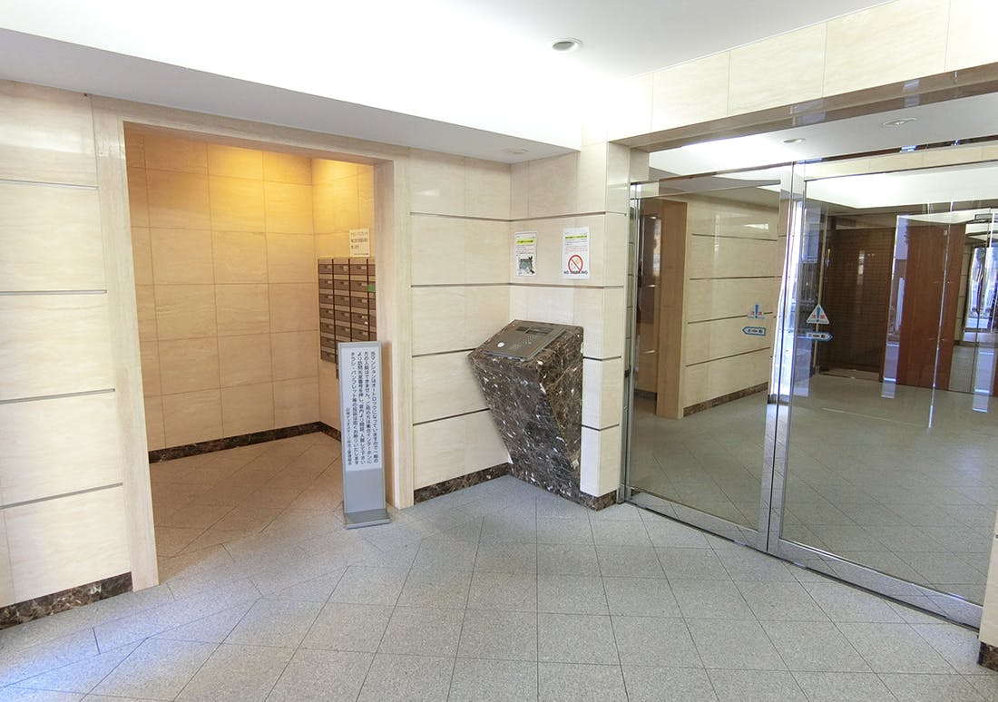 日神デュオステージ仲池上 エントランス