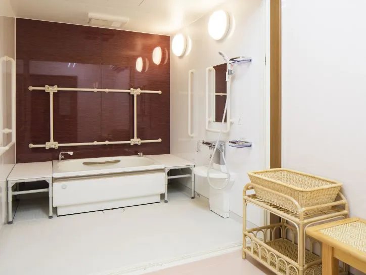 咲楽パークス日高 浴室