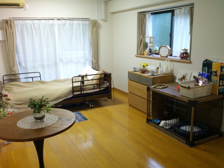 くにさき翔裕園 居室
