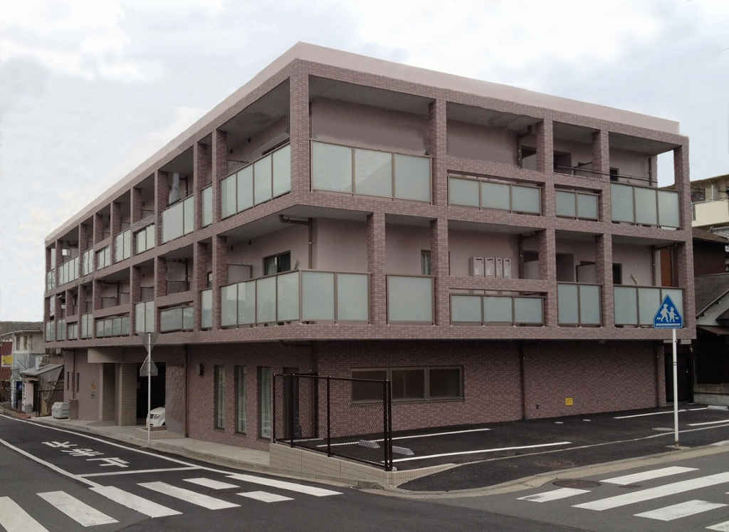 ココファン岸谷公園 外観