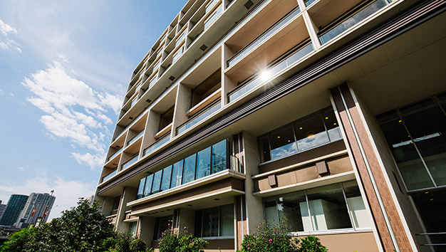 グッドタイムリビング芝浦アイランド 外観