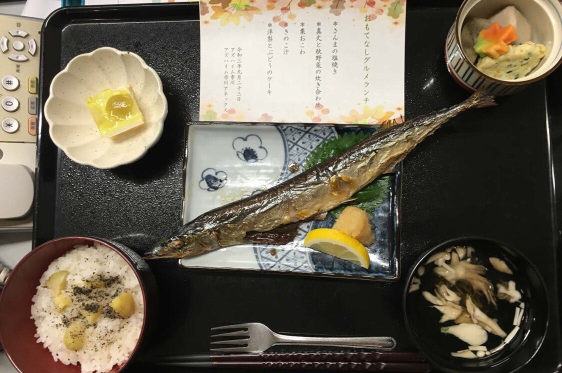 アズハイム市川アネックス 特別食