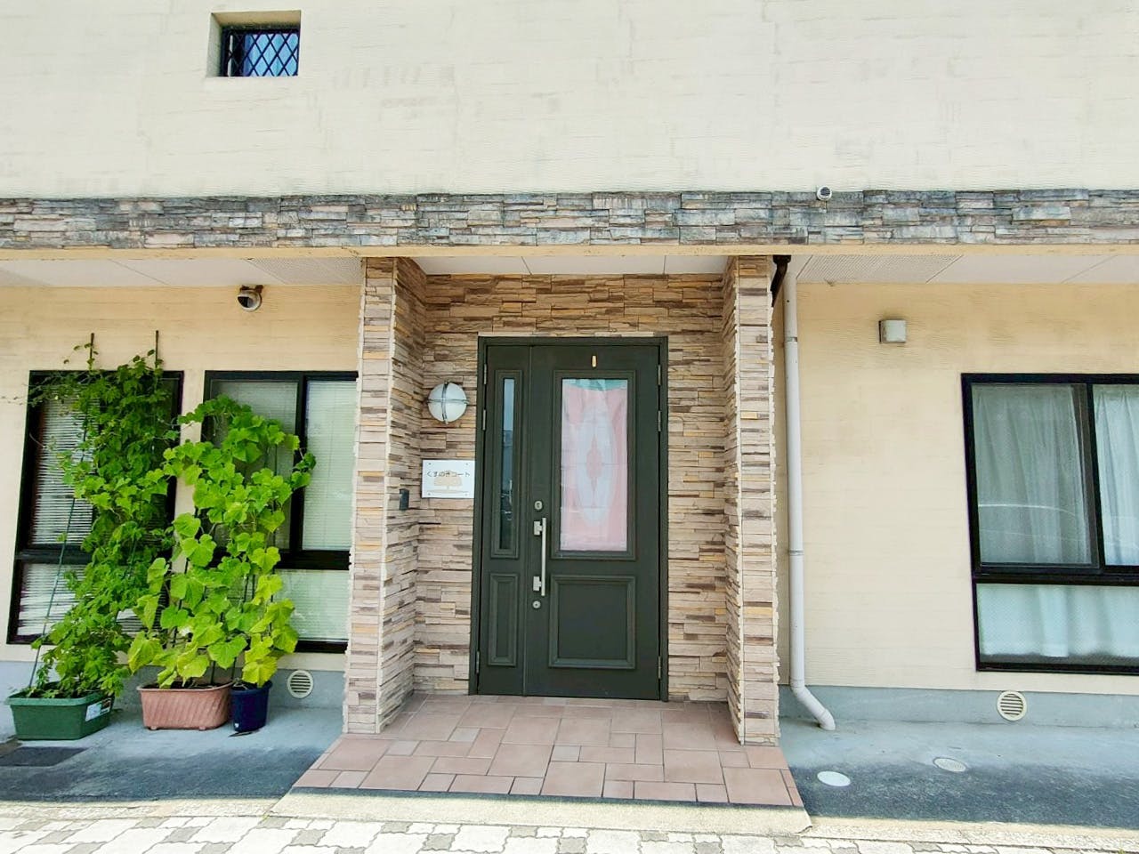 くすのきコート 入口