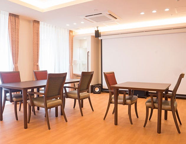 リアンレーヴ江戸川 地域交流スペース