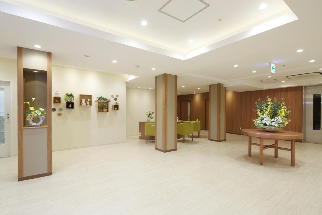 リレ府中白糸台 1F エントランスラウンジ