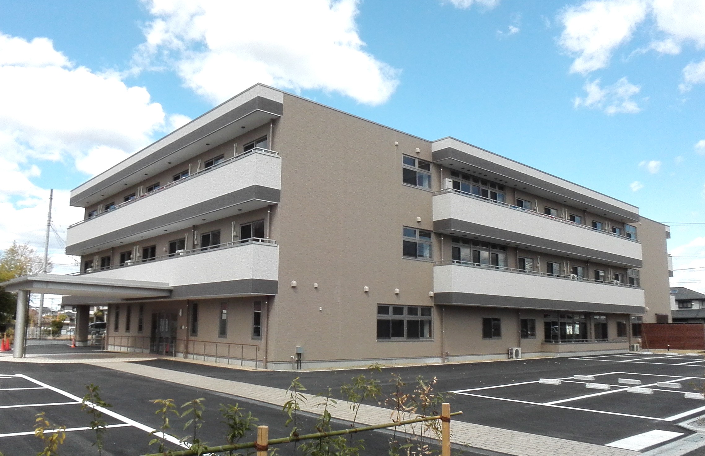 家族の家ひまわり杉戸 外観