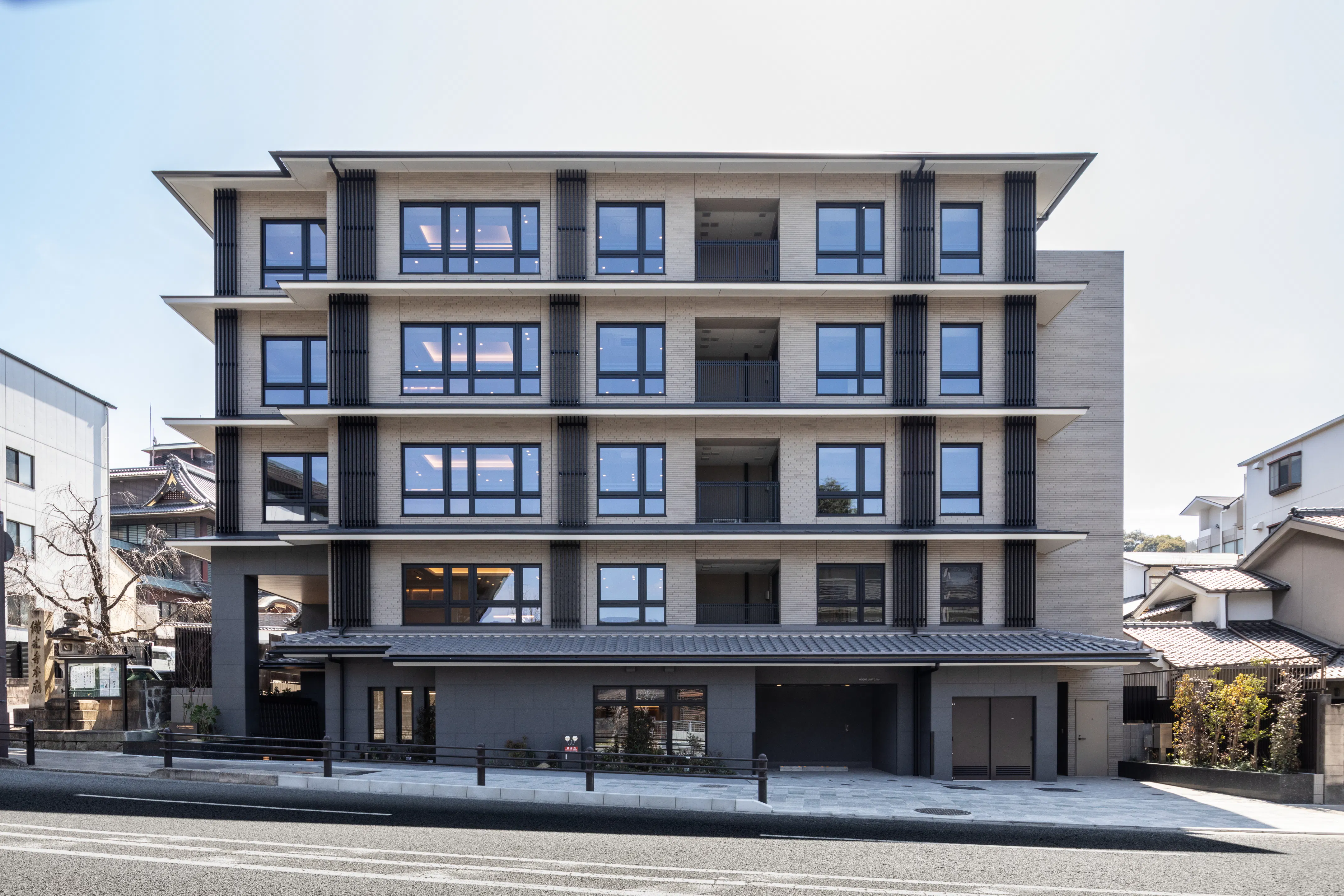 チャームプレミア京都岡崎 外観