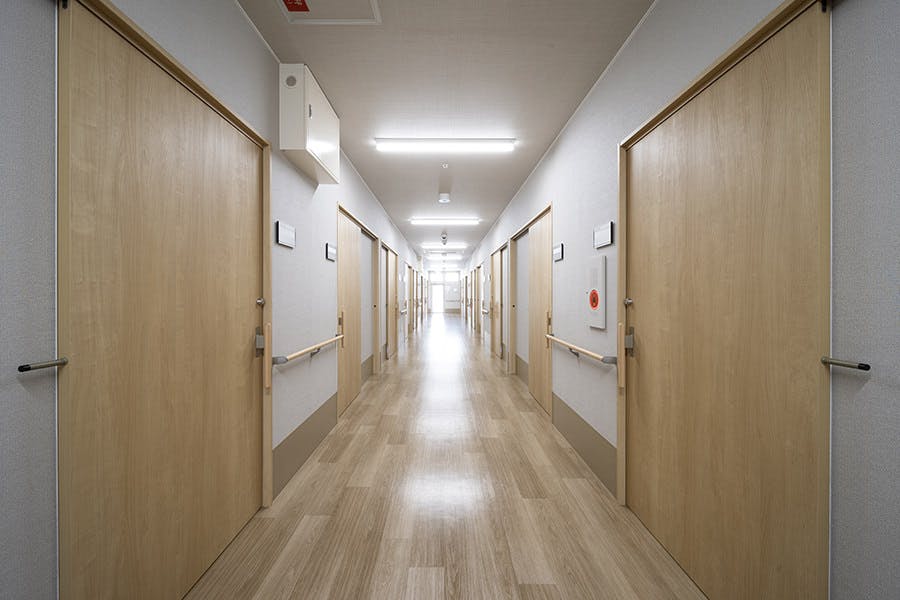 アルク西淀川 廊下