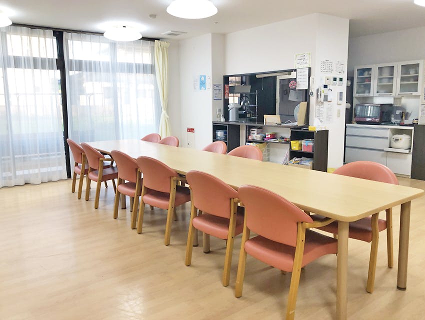 愛の家グループホーム伊達保原 食堂