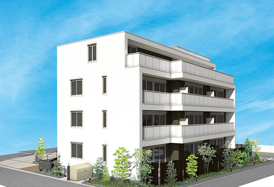 ヘーベルVillage竹ノ塚 