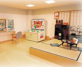 介護付き有料老人ホーム悠悠 娯楽室