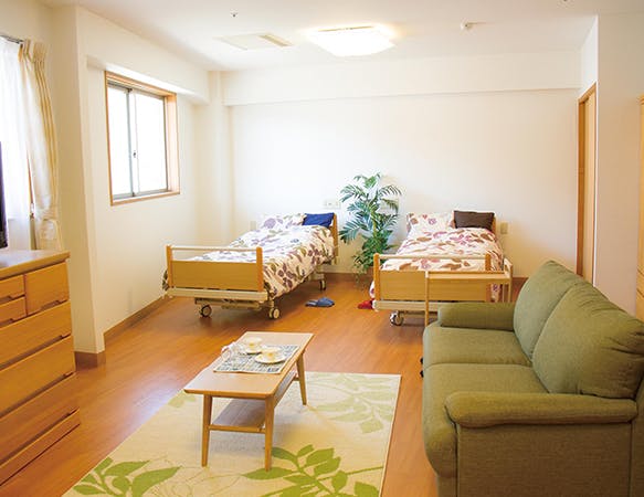リアンレーヴ海老名 夫婦居室