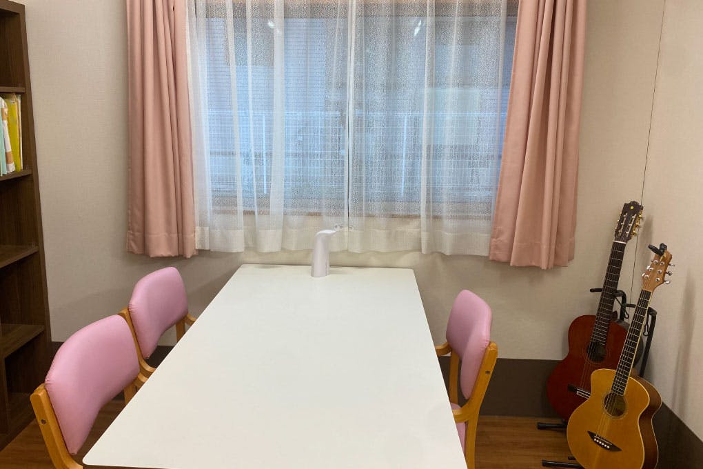 富士吉田の憩 談話室