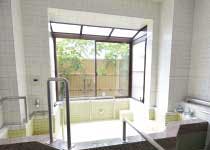 フルオブライフ砂丘 大浴場