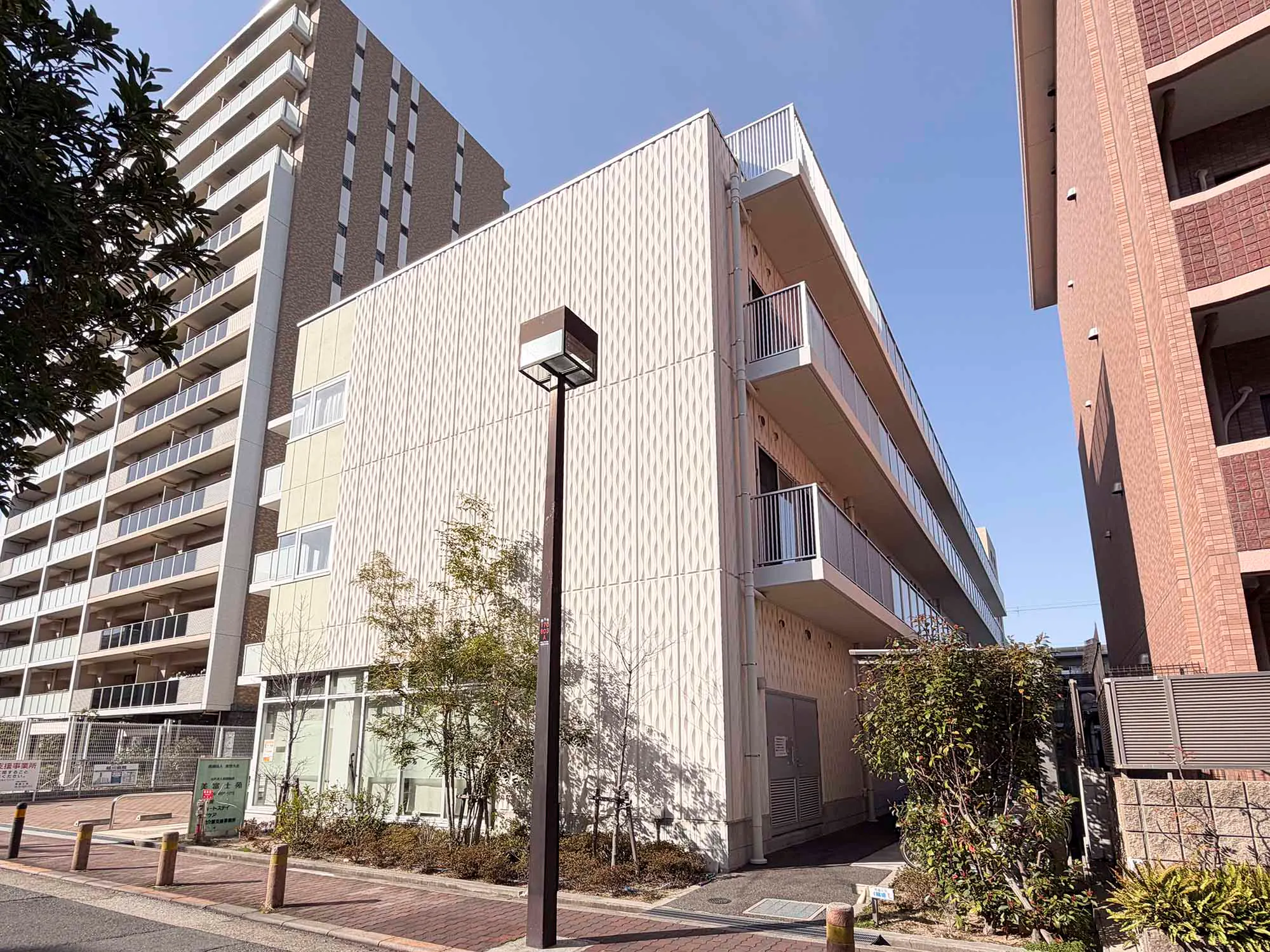 医療法人恵登久会介護老人保健施設美富士苑 外観