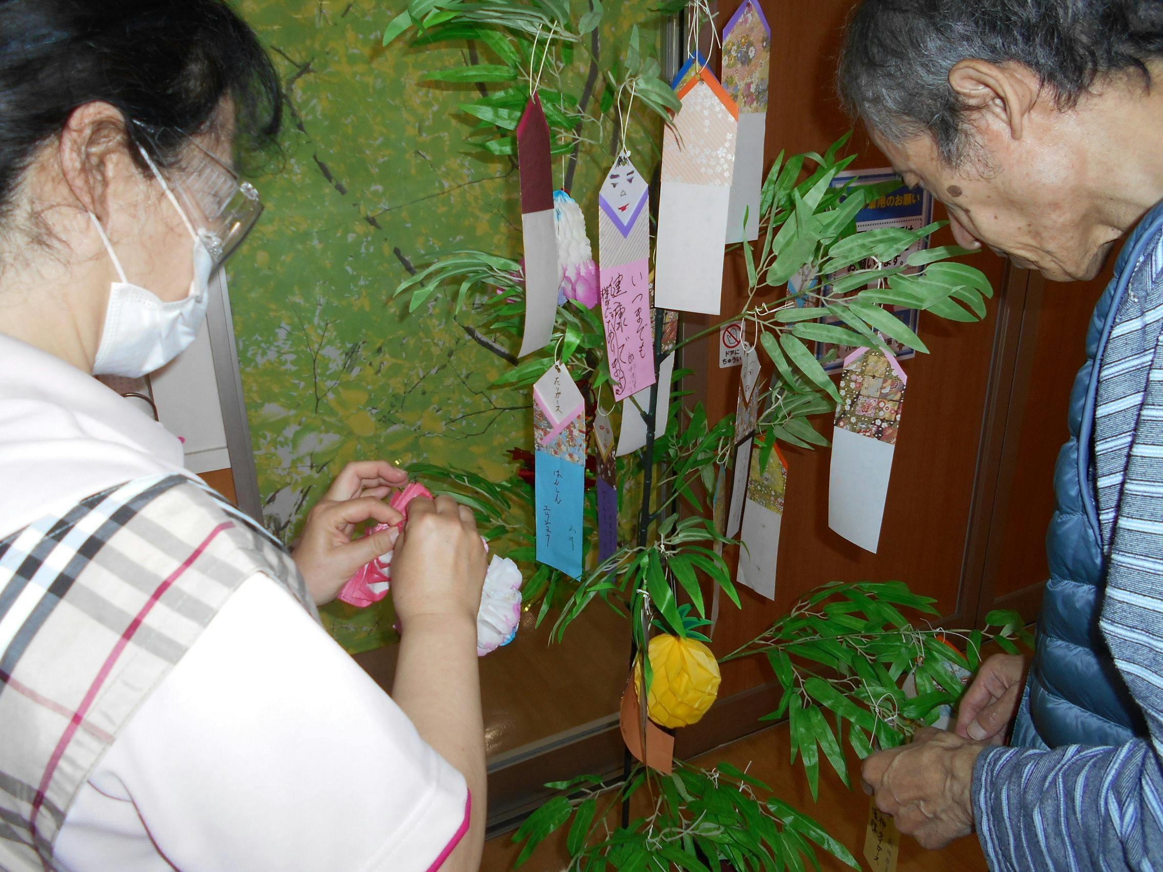 ハートランド布施 七夕