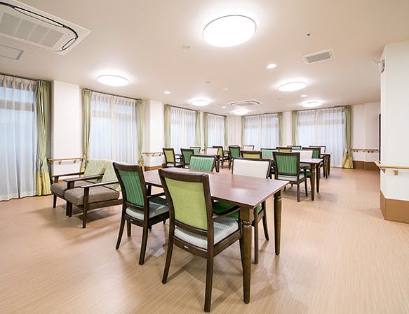 リアンレーヴ入間 食堂