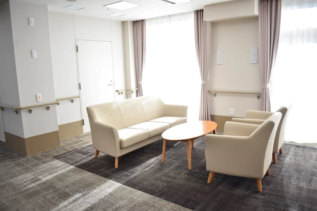 ベストライフ西馬込 談話コーナー