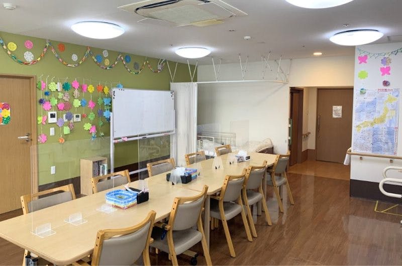 ホームステーション湘南藤沢 食堂