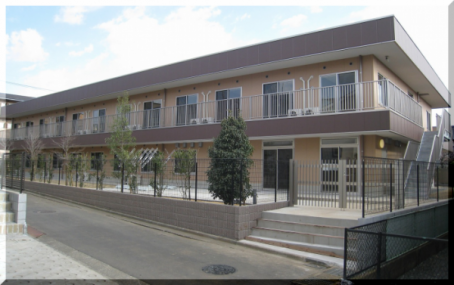 プラチナ・シニアホーム宮崎台 外観