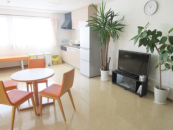 サービス付き高齢者向け住宅まごの手 食堂