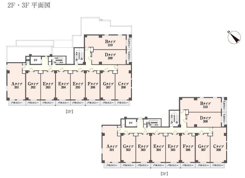 グランドマスト市川妙典 間取図