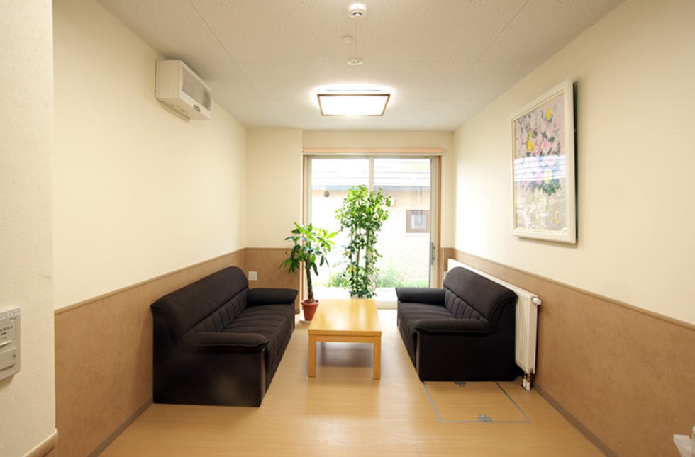 秀楽園 談話室