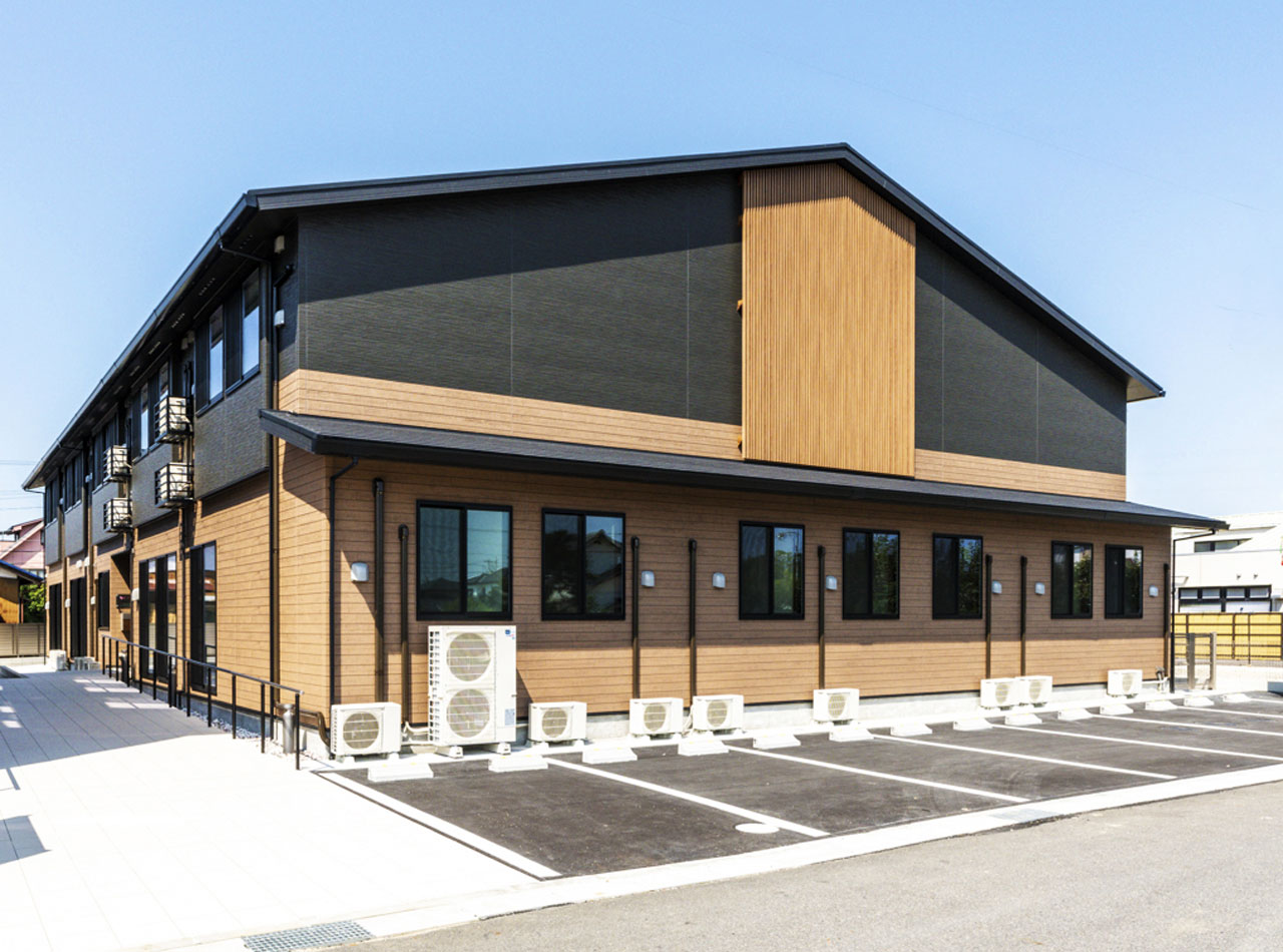 サービス付き高齢者向け住宅さくらいふ六軒屋 外観