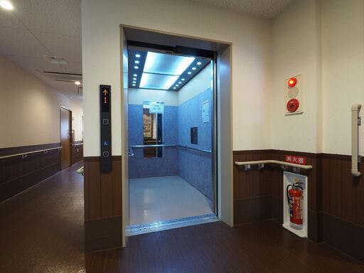 港区宝神有料老人ホームくすの木 エレベーター