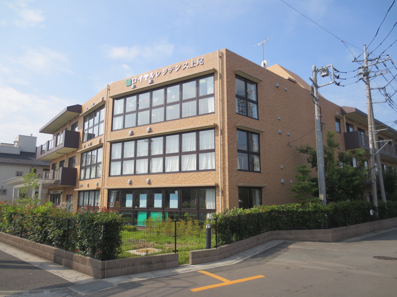 ロイヤルレジデンス上尾 外観