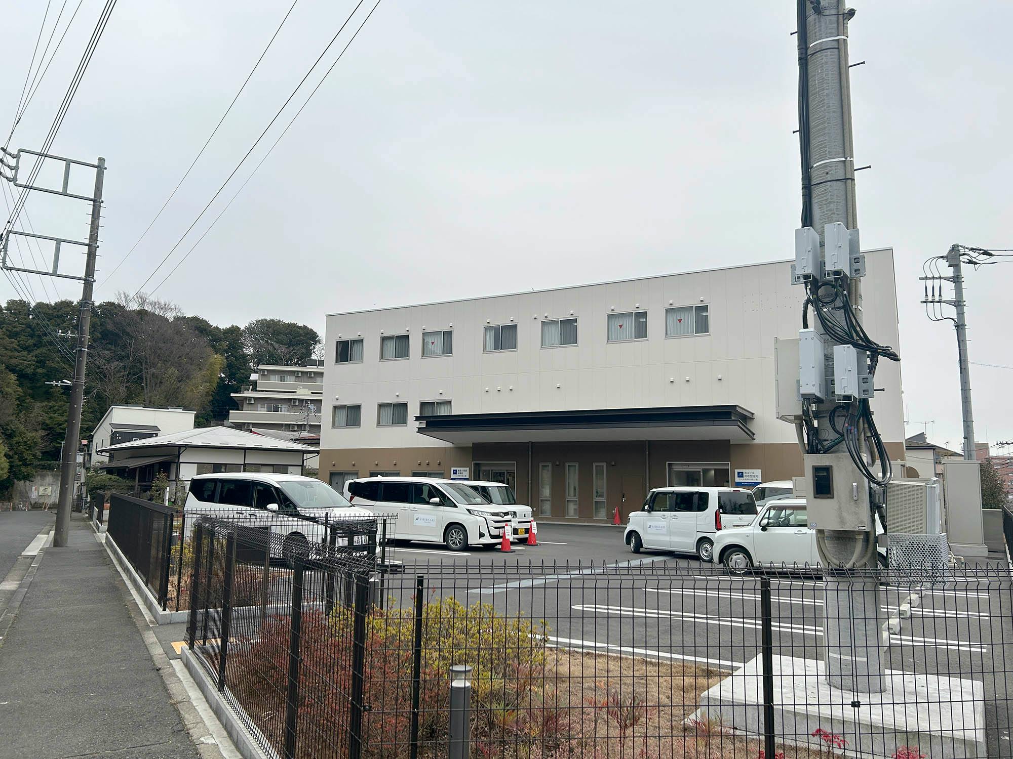 フレアスメディカルケアホーム四季の森公園 外観