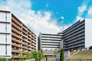 プラテシア センター南 外観