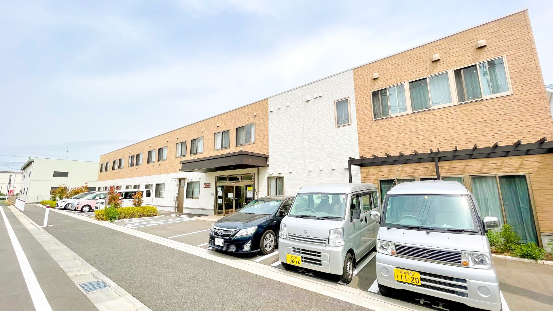 幸せふくろう横山台 外観