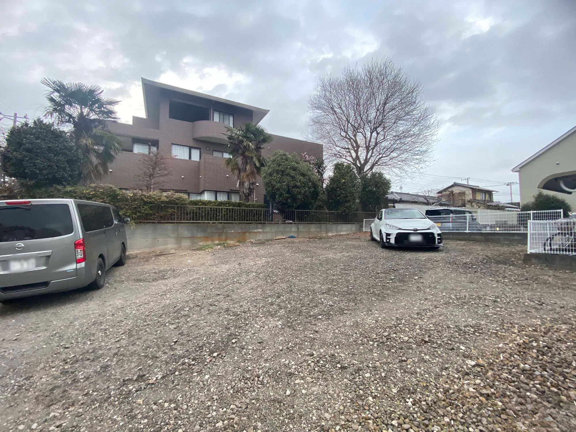 グループホームなごみの家 駐車場