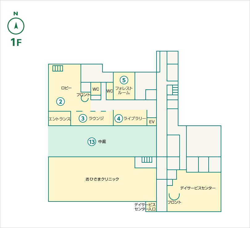 フォレスト垂水 壱番館 間取図