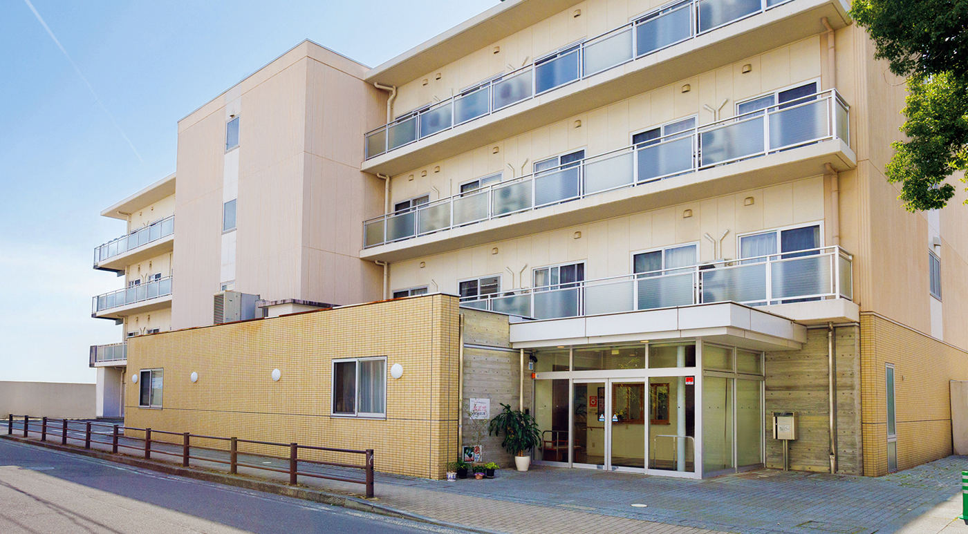まどか西川緑道公園 外観